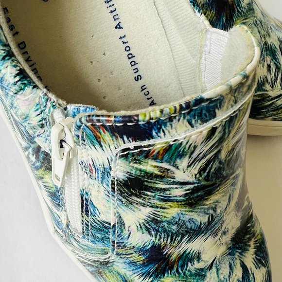 SPRING STEP Women's "Whispie-Tufts-Blum" Professional Slip-On Shoes NWOT Size 7M - Picture 9 of 11